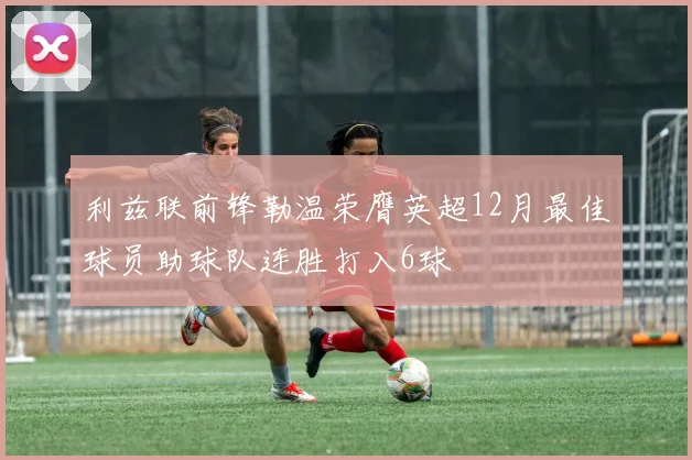 利兹联前锋勒温荣膺英超12月最佳球员助球队连胜打入6球
