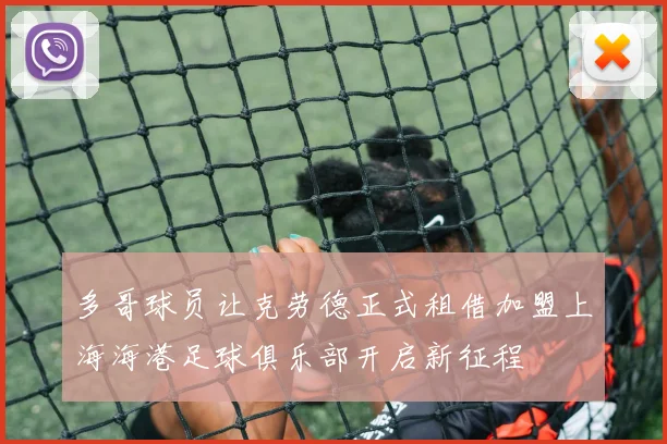 多哥球员让克劳德正式租借加盟上海海港足球俱乐部开启新征程